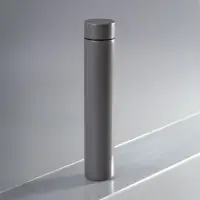 Термобутылка Metropolis, серая