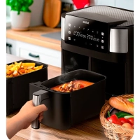 Аэрогриль электрический с решеткой КТ-2259 - 7.6 л - 2850 Вт