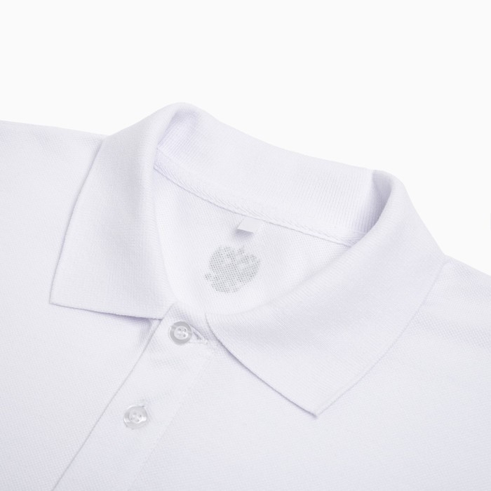 Поло с длинным рукавом President, размер XXL, цвет белый