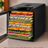 Сушилка для овощей и фруктов электрическая КТ-4949 - 600 Вт