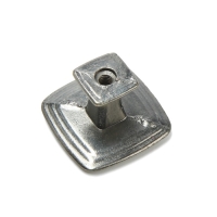 Ручка кнопка РК112AB (MK112AB), бронза, 8 шт TMP