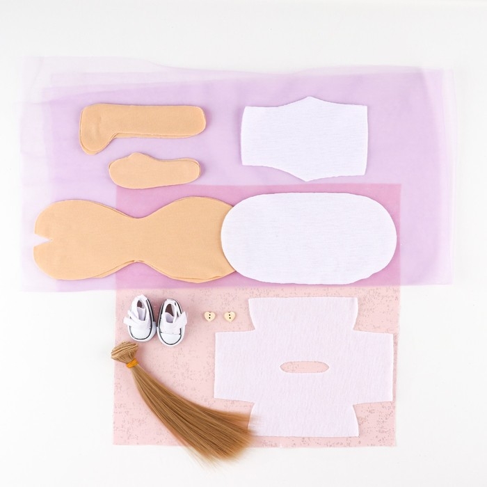 Набор для шитья. Интерьерная кукла своими руками &laquo;Трейси&raquo;, 30 см