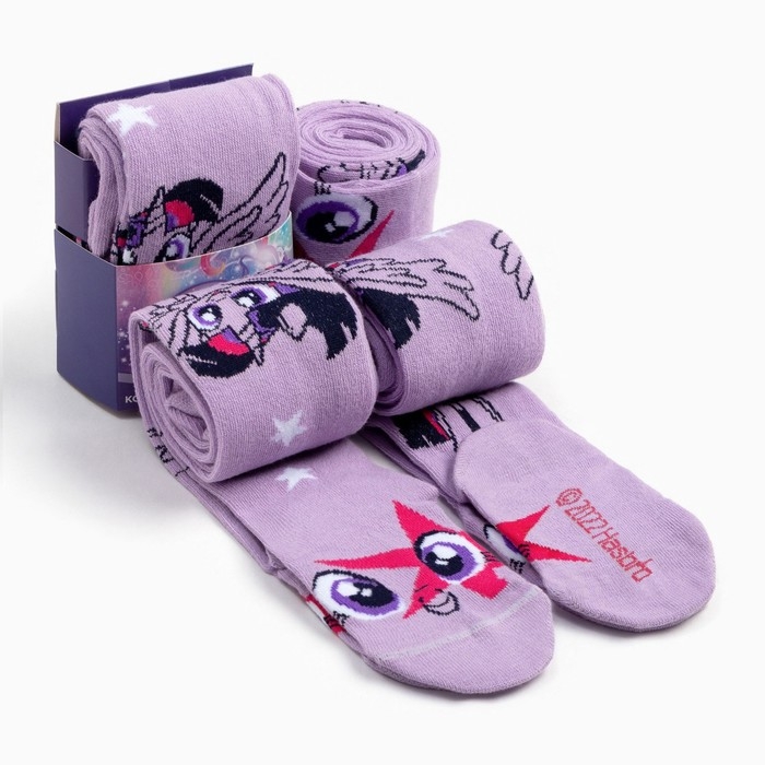 Колготки детские &laquo;Искорка&raquo;, My Little Pony, рост 92-98 см
