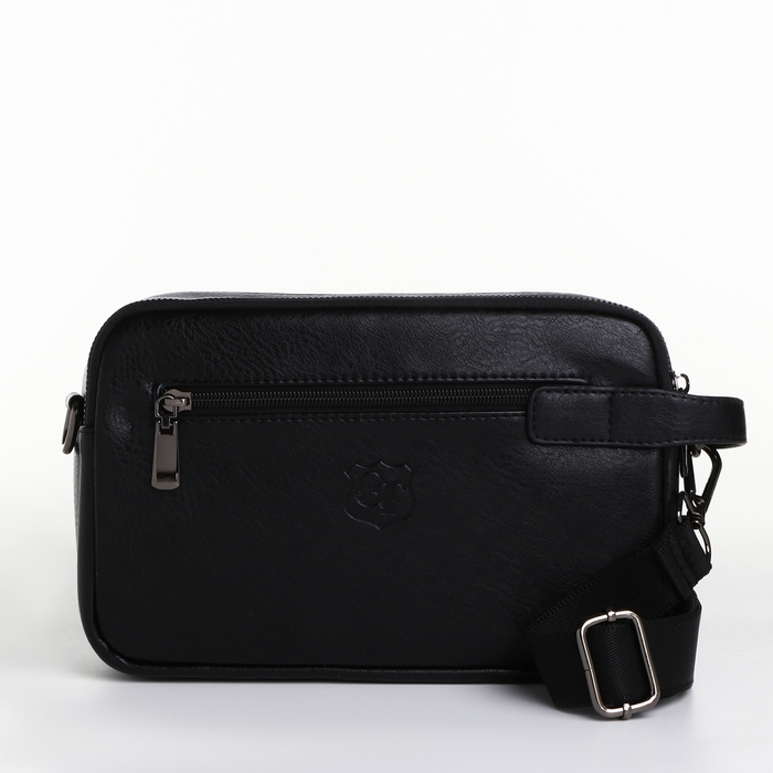 Сумка мужская Goran Tomp, цвет чёрный Сумка мужская Goran Tomp, цвет чёрный