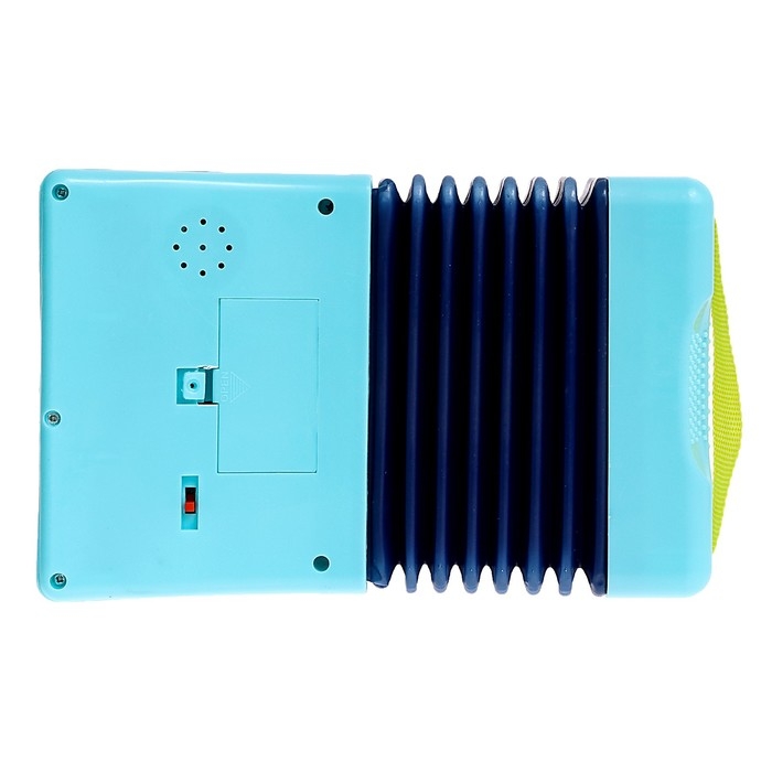 Музыкальная гармошка &laquo;Весело поём&raquo;, цвета МИКС