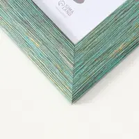 Фоторамка для фото 30х40 см "Luxe Elegance" пластик, морской, (пластик экран)