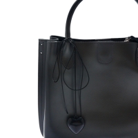 Портупея с кулоном &laquo;Сердечко&raquo;, трансформер, чёрная, 150 см