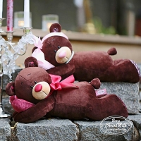 Мягкая игрушка &laquo;Медведь Choco лежебока&raquo;, 20 см