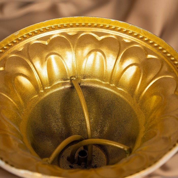 Подсвечник металл «Ярусы» для одной свечи 16 х 16 х 25 см Подсвечник металл «Ярусы» для одной свечи 16 х 16 х 25 см