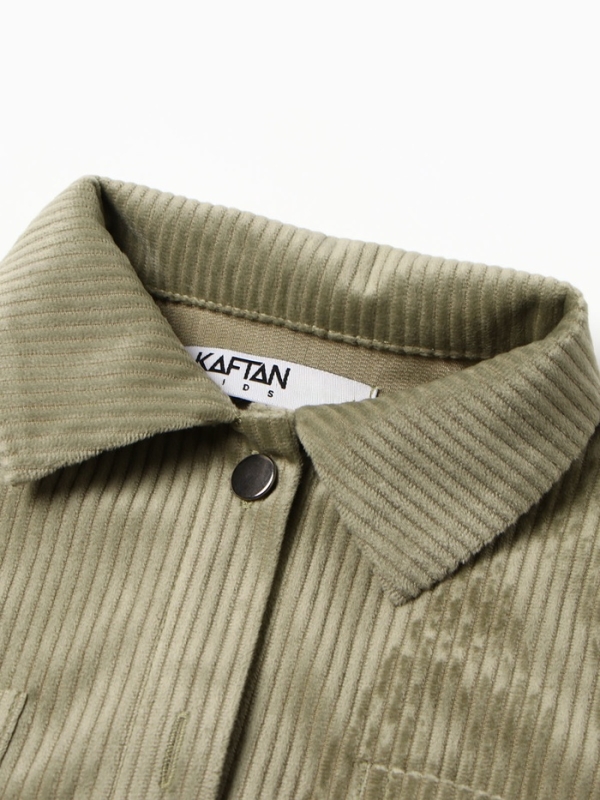 Костюм для девочки KAFTAN Костюм для девочки KAFTAN "Velvet", размер 36 (134-140), цвет зелёный