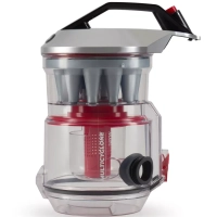 Пылесос HYV-C2950 2400Вт черный красный