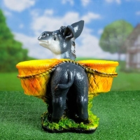 Фигурное кашпо "Ослик" 26х33х34см Фигурное кашпо "Ослик" 26х33х34см