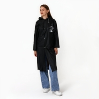 Дождевик взрослый с отделением для рюкзака «Аниме», размер универсальный Дождевик взрослый с отделением для рюкзака «Аниме», размер универсальный