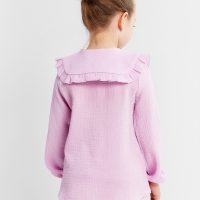 Рубашка детская KAFTAN, р. 30 (98-104), лиловый