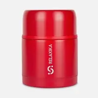 Термос для еды Relaxika 500, красный