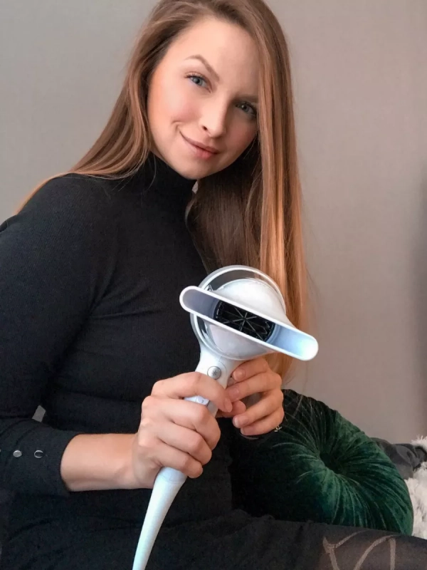 Фен для волос Powerline CV5930F0 с 2 насадками, 2400 Вт