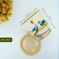 Горшок для цветов Доляна &laquo;Каракум&raquo;, 800 мл, цвет бежевый