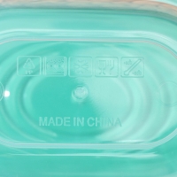 Сепаратор для яиц Доляна, 15,5&times;9,5&times;7 см, цвет мятный