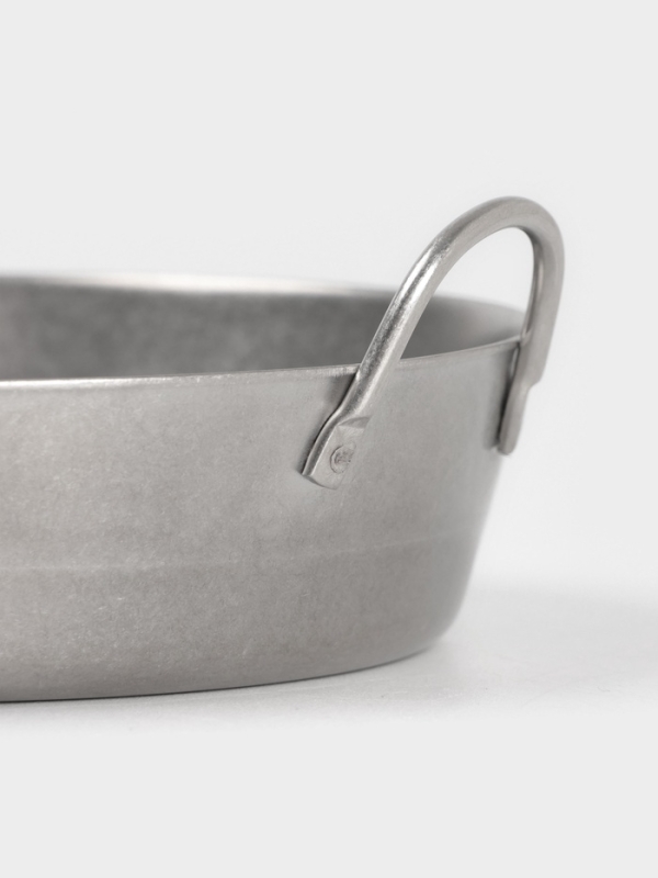 Кастрюля без крышки 12,3х3,3см, 300 мл, 304 сталь