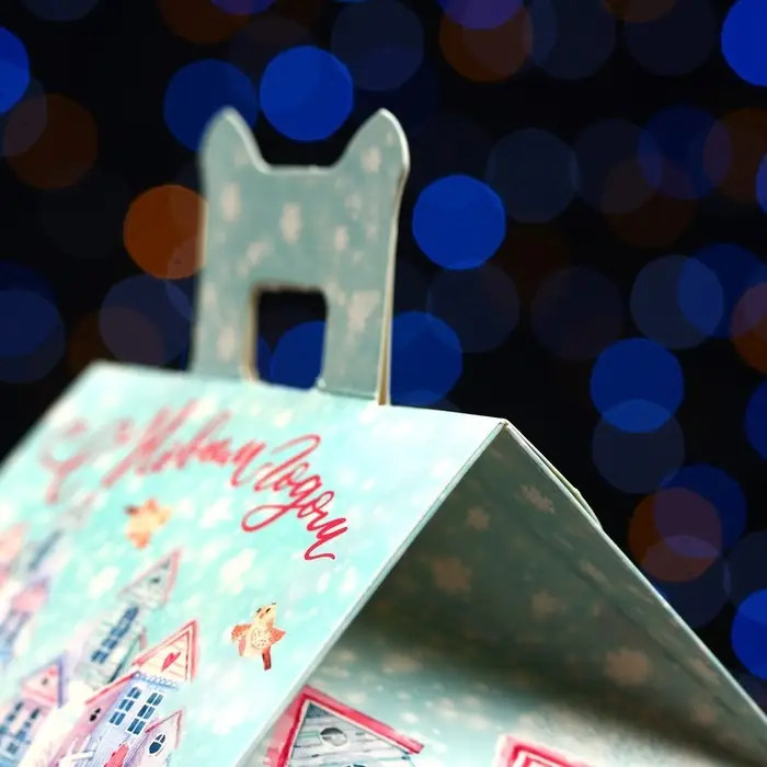 Подарочная коробка &laquo;Метелица&raquo;, 13.3&times;11.6&times;12.6 см