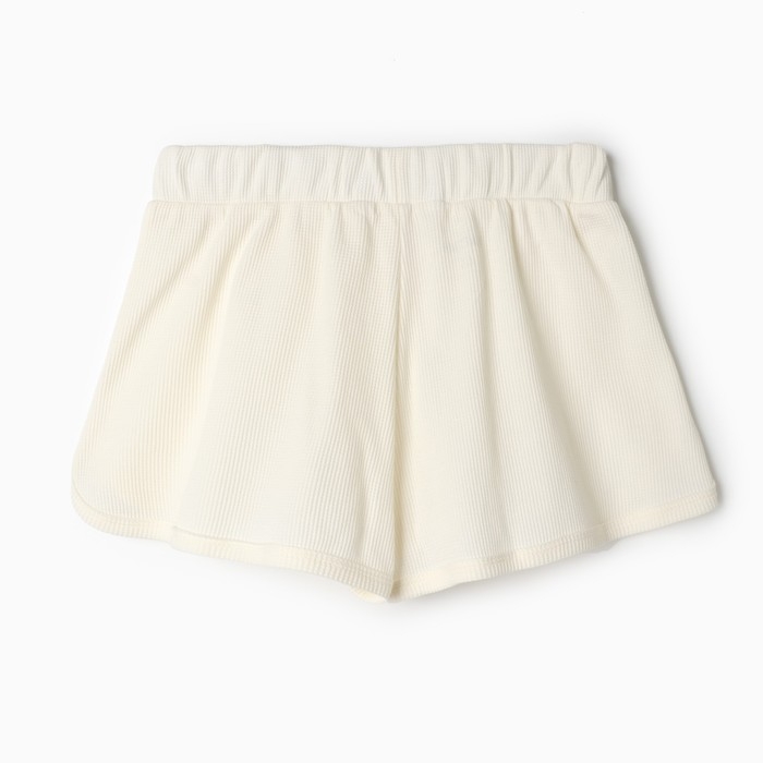 Шорты женские KAFTAN Basic line, р. 42, молочный