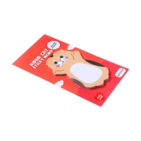 Блок для записей 35мм х 70мм 30л Котенок Блок для записей 35мм х 70мм 30л Котенок