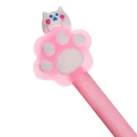 Ручка гелевая-прикол "Лапка" МИКС