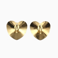 Клипсы &laquo;Тренд&raquo; сердечко, цвет золото