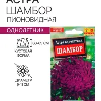 Семена Астра Шамбор пионовидная   Одн Ц/П 0,2г