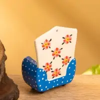 Сувенир дерево "Кресло с цветами" 5х3х7,5 см