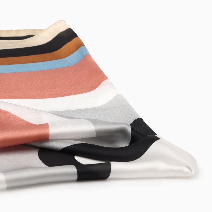 Платок женский MINAKU р-р 70*70 см, цв. серый