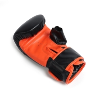 Перчатки снарядные FIGHT EMPIRE, MEXIMA, чёрно-оранжевые, размер L