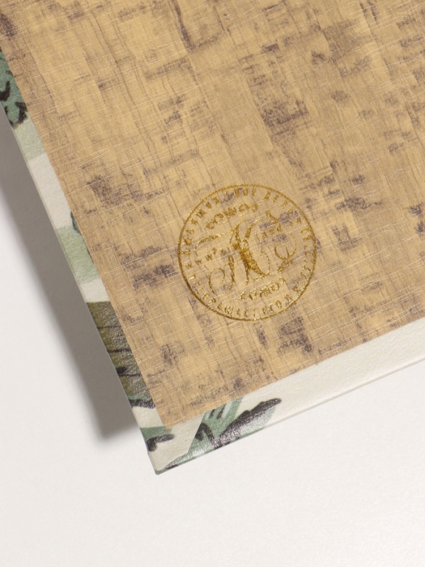 Сейф-книга дерево кожзам "Север России" 3D тиснение 21х13х5 см