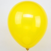 Шар латексный 12" Ассорти, кристалл, набор 100 шт., МИКС