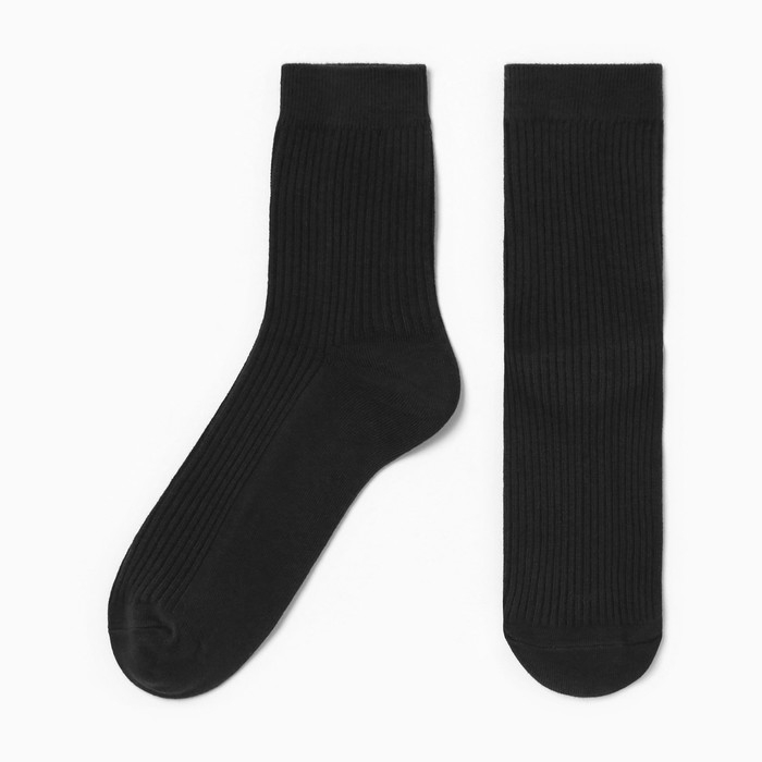 Носки мужские KAFTAN Base р. 41-44 (27-29 см) черный Носки мужские KAFTAN Base р. 41-44 (27-29 см) черный