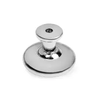 Ручка-кнопка ТУНДРА LIGHT PK036CP (MD112CP), хром