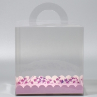 Коробка кондитерская, сундук, упаковка, &laquo;С любовью для тебя&raquo;, 20 х 20 х 20 см