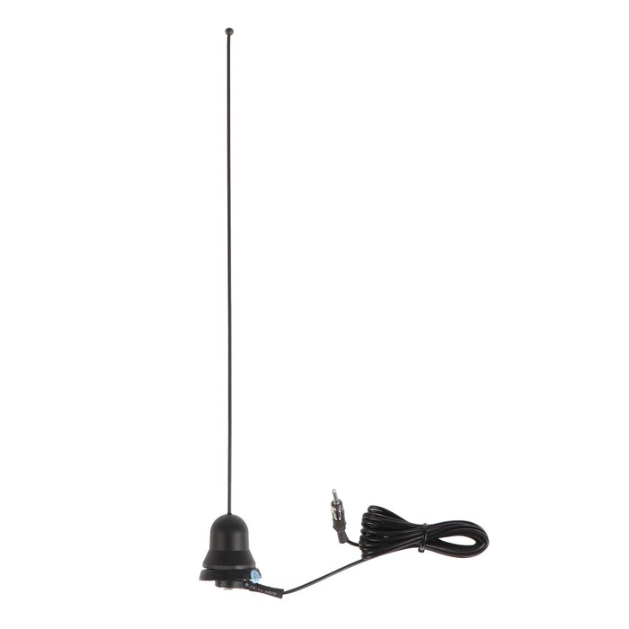 Антенна автомобильная Антенна автомобильная "Триада" ВА 60-01, врезная, колокольчик, пруток прямой, 40 см