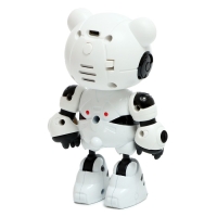 Робот &laquo;Пэнди&raquo;, запись голоса, реагирует на прикосновение, световые и звуковые эффекты, металлический