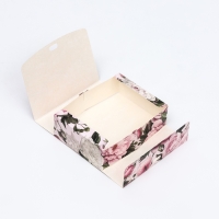 Коробка складная "Самой неповторимой" 16,5 х 12 х 5 см Коробка складная "Самой неповторимой" 16,5 х 12 х 5 см