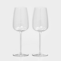 Набор бокалов для вина ORBITAL, 540 мл, хрустальное стекло, 2 шт