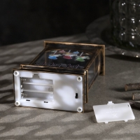 Светодиодная фигура «Камин с носками» 10 × 18 × 4.5 см, пластик, батарейки АААх3 (не в комплекте), свечение тёплое белое Светодиодная фигура «Камин с носками» 10 × 18 × 4.5 см, пластик, батарейки АААх3 (не в комплекте), свечение тёплое белое