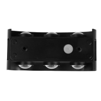 Светильник фасадный «Полусфера», FSD-003, 6 Вт, 3000К, 3 луча, IP65, 220 В, металл, черный Светильник фасадный «Полусфера», FSD-003, 6 Вт, 3000К, 3 луча, IP65, 220 В, металл, черный