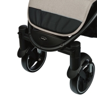 Коляска прогулочная детская MAXIMA (INDIGO), съемный бампер, цвет бежевый Коляска прогулочная детская MAXIMA (INDIGO), съемный бампер, цвет бежевый