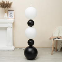 Торшер "Балби " LED 18Вт 4000К черный 40х40х158см Торшер "Балби " LED 18Вт 4000К черный 40х40х158см