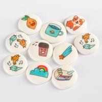 Посыпка медальоны сахарная с картинкой микс: &laquo;Приключения&raquo; для декора капкейков, торта, напитков, 20 г.