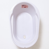 Детская ванна Follow Me, со сливом 42 л., цвет серый