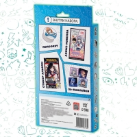 Набор &laquo;Визуальная новелла. Если бы не телефон...&raquo;, более 100 наклеек, с попсокетом