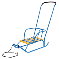 Санки &laquo;Ветерок 2&raquo;, цвет голубой