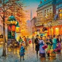 Пазл &laquo;Парижский бульвар&raquo;, 1000 элементов